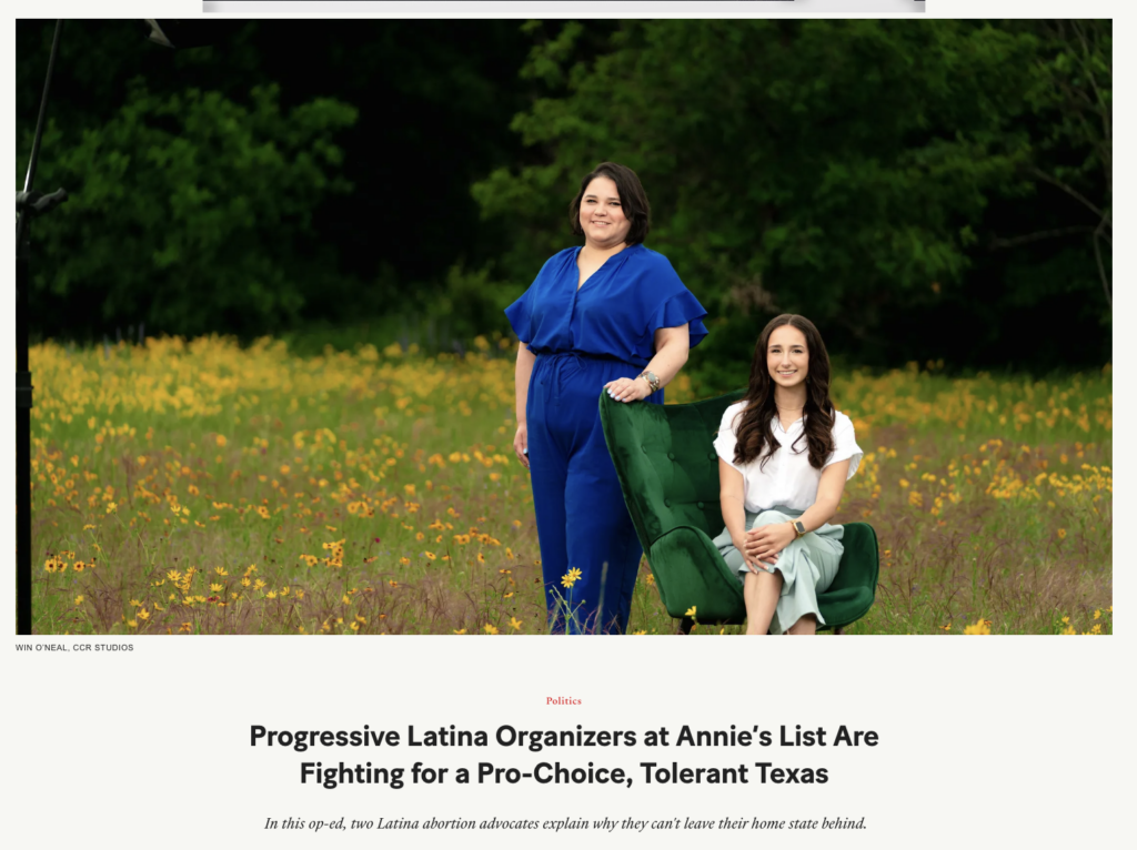 Teen Vogue OpEd