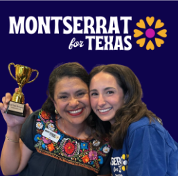 Montserrat Garibay Wins Runoff Election for Texas House District 49!